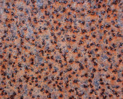 Tank lining - corrosion pitting repair with MaxMet 700