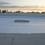 Liquid applied Roof membrane