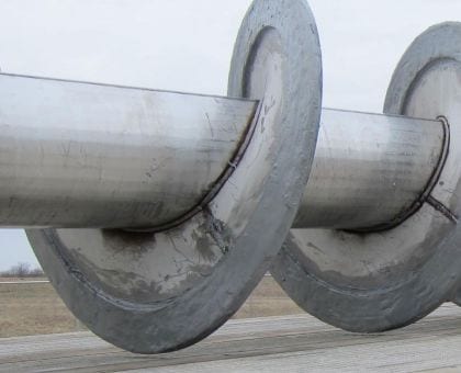Screw conveyor protection
