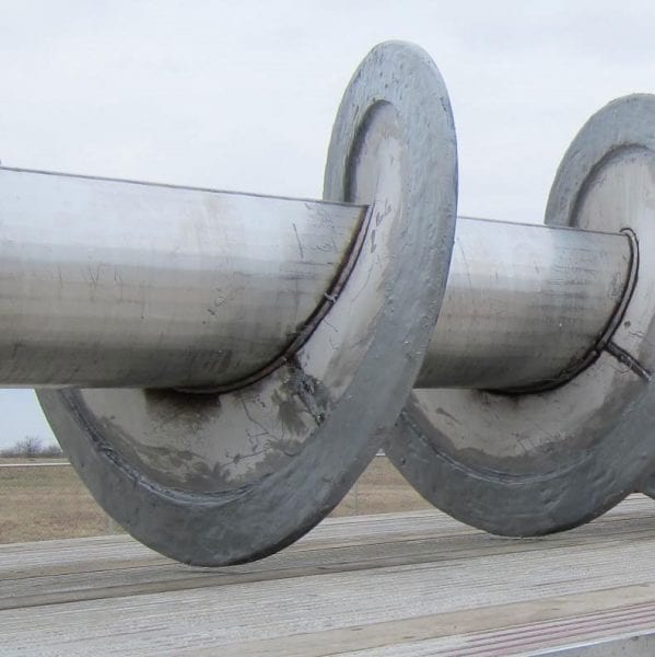 Screw conveyor protection