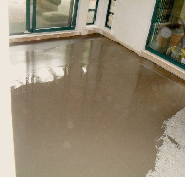 Concrete Floor Self Levelling Compound