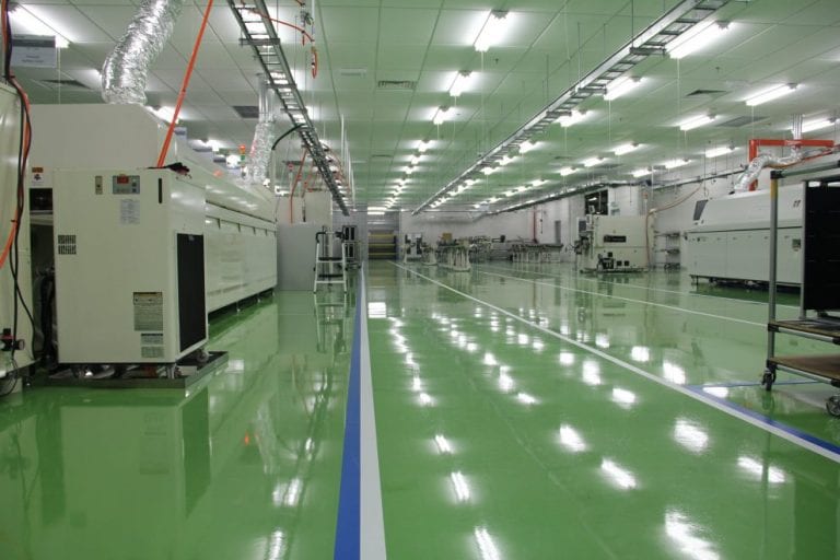Maxflo 200 – Anti-static epoxy floor coating