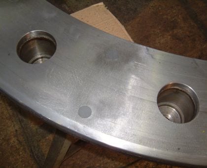 Machining errors