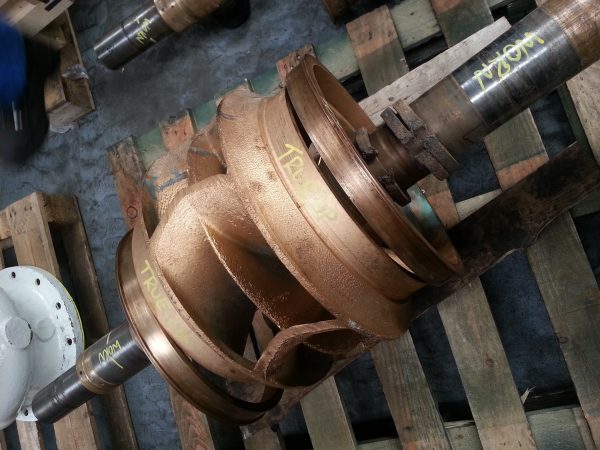 Bronze Pump Impeller