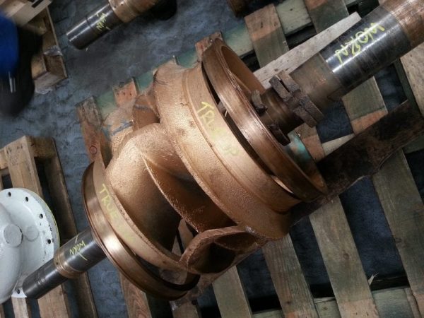 Bronze Pump Impeller