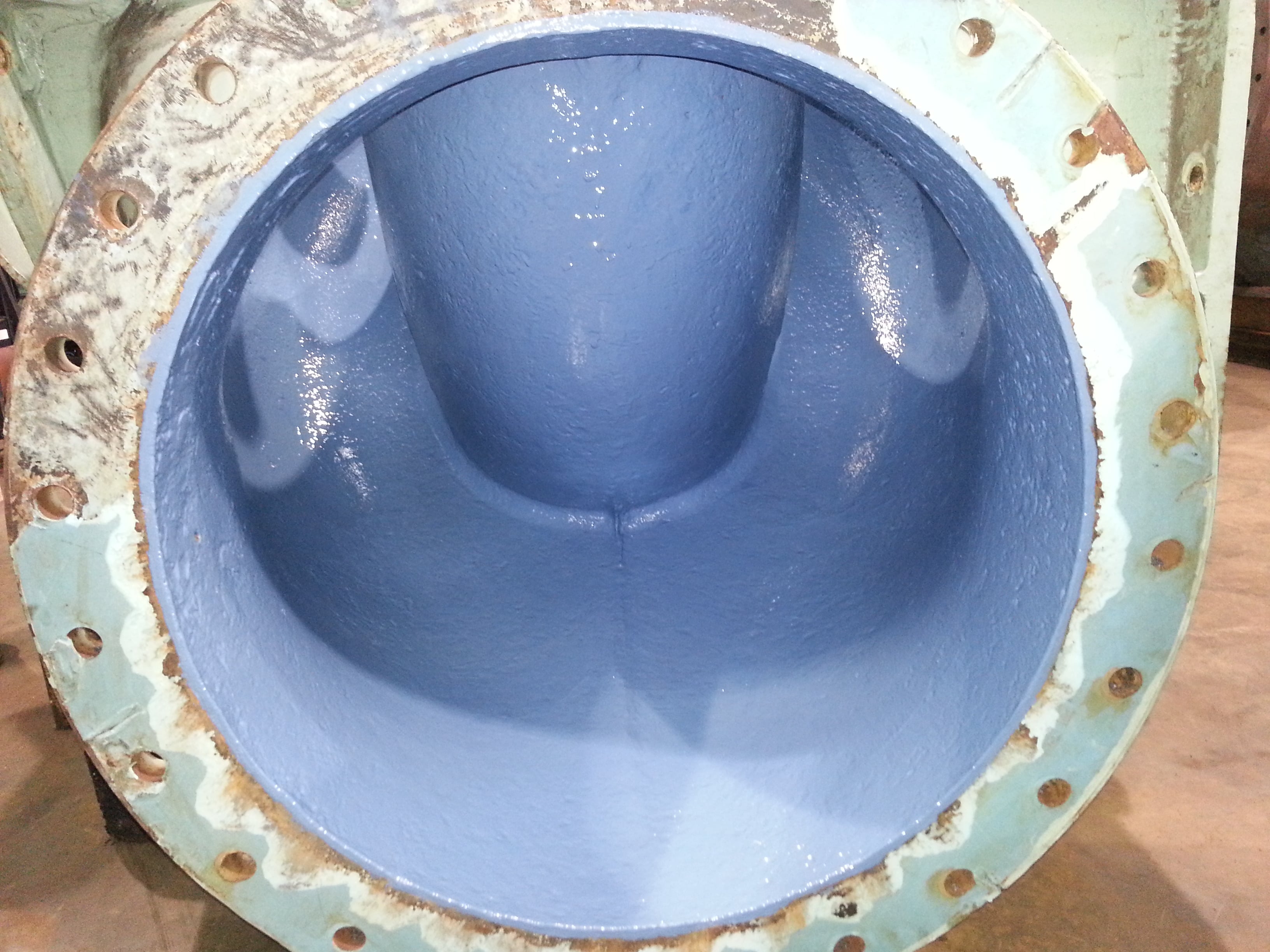 EPOXY CERAMIC WEAR PROTECTION