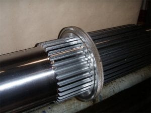 spline repair