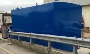 FUEL STORAGE TANK COATING