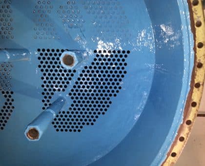 Heat exchanger repair