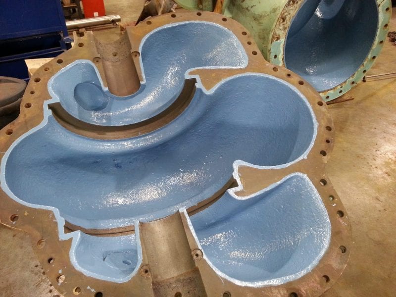 pUMP BODY REPAIR