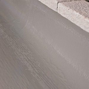 Liquid applied roof membrane