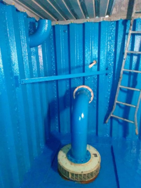 STEEL WATER TANK RELINING STEEL WATER TANK COATING