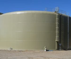 STORAGE TANK COATINGS