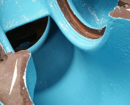 pump cutwater repair