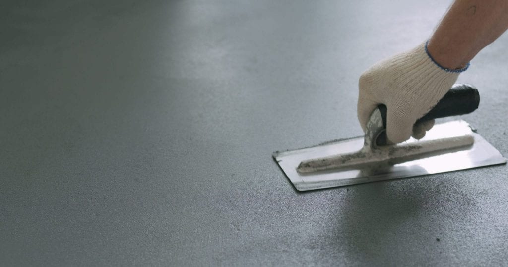 Concrete epoxy repair mortar