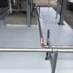 M-CHEM 100 - Chemical Resistant Epoxy Coating used to Complete Fuel Bund Project 1