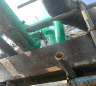 Leaking water pipe repair 1 Leaking water pipe repair 1