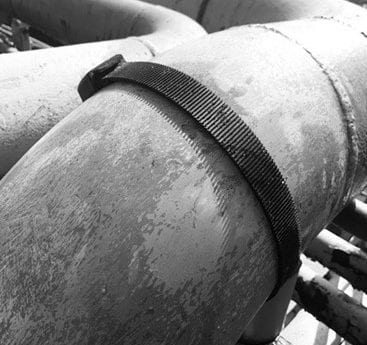 WATER PIPELINE SEALED WITH CSNRI LEAK STOPPER WATER PIPELINE SEALED WITH CSNRI LEAK STOPPER
