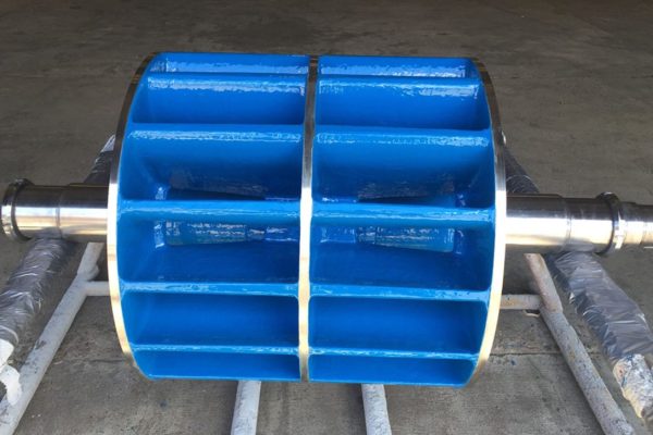 Rotary Valve Wear Protection 1 Epoxy wear resistant ceramic coating and repair products