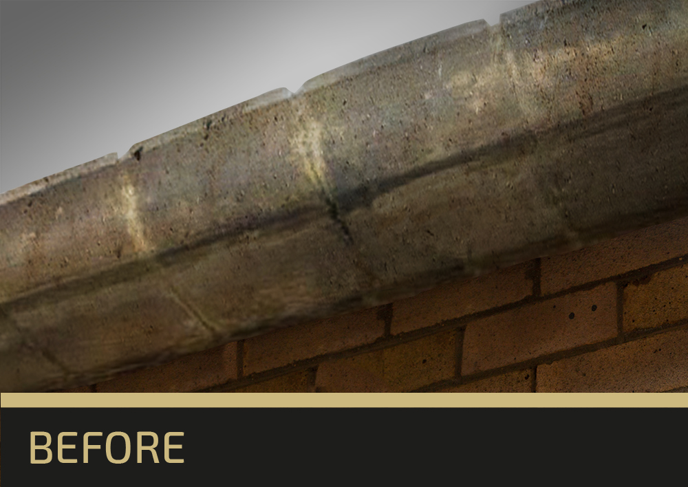 Finlock & Concrete Gutter Lining 1 concrete finlock gutter